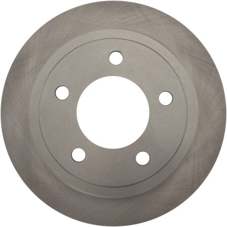 Centric Parts Standard Brake Rotor, 121.67056 121.67056